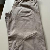 Pantaloni firma Jeckerson taglia 33 beige