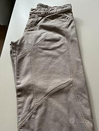 Pantaloni firma Jeckerson taglia 33 beige