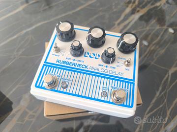 Dod Rubberneck analog delay + FS3X footswitch