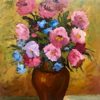 Mastrovito quadro dipinto