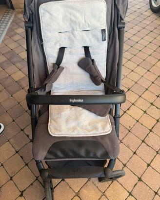 Passeggino inglesina e seggiolino auto
