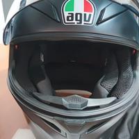 Casco AGV K5 S E2205 - Taglia XS, Nero Opaco