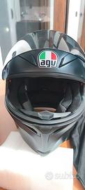 Casco AGV K5 S E2205 - Taglia XS, Nero Opaco