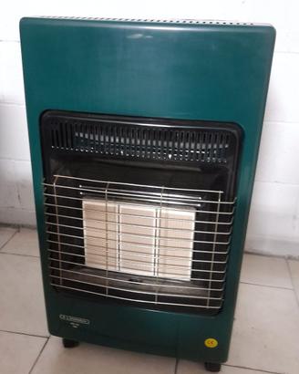Stufa a gas bombola infrarossi IRV42 Laminox verde