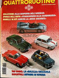 Riviste modellismo - QUATTRORUOTINE -