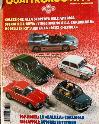 Riviste modellismo - QUATTRORUOTINE -
