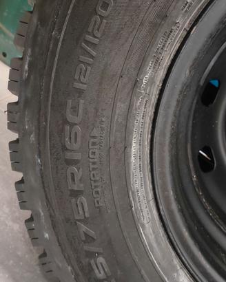 pneumatici invernali  r16