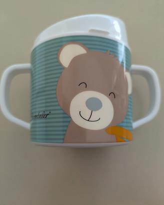 Tazza con beccuccio per bambini usata pochissimo 