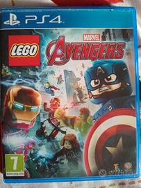 ps4 Lego Marvel Avengers 
