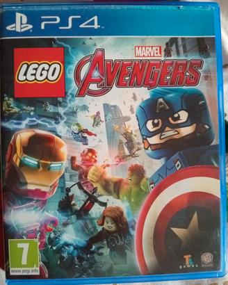 ps4 Lego Marvel Avengers 