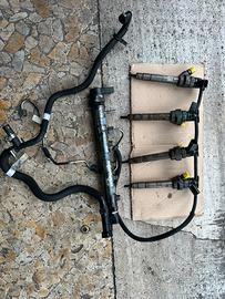 Iniettori Bmw motore n47 completi ma senza pompa