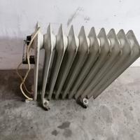 Radiatore ad olio termosifone stufa elettrica