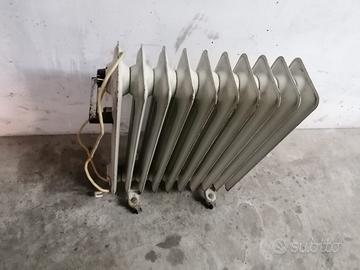 Radiatore ad olio termosifone stufa elettrica