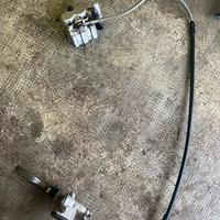 Impianto frenante anteriore completo hm 50