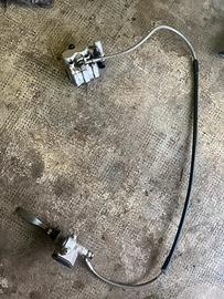 Impianto frenante anteriore completo hm 50