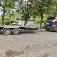 Rimorchio ellebi due assi