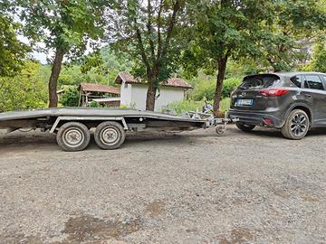 Rimorchio ellebi due assi