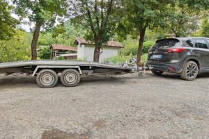 Rimorchio ellebi due assi