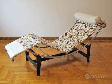 Sedia chaise longue tessuto Piero Guidi