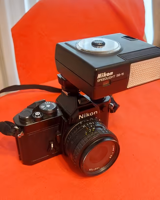 Fotocamera reflex NIKON FM