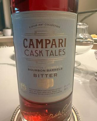 Bottiglia Campari