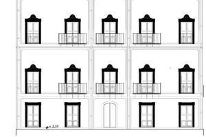 Via del Celso intera palazzina per Hotel boutique