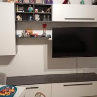 parete attrezzata per soggiorno 