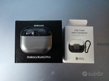 Samsung Galaxy Buds3 Pro ORIGINALI + Custodia