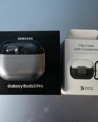 Samsung Galaxy Buds3 Pro ORIGINALI + Custodia