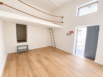 VICO MILANESI; Vano 20MQ Ad Uso Deposito FL349