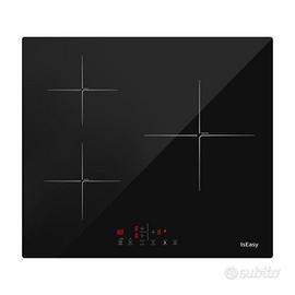 Piano a induzione a 3 fuochi