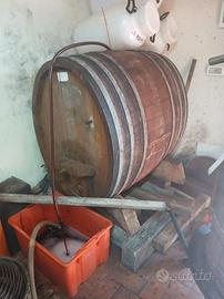 Botte in rovere 
