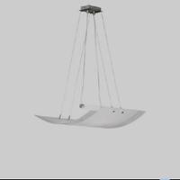 lampadario in sospensione vela