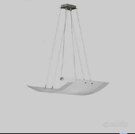 lampadario in sospensione vela