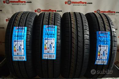 Subito - Gommaffare s.r.l.s - 4 pneumatici superia 215/60 r16 99v xl  pn11541 - Accessori Auto In vendita a Benevento