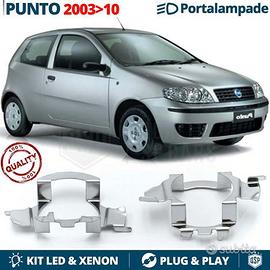 ADATTATORI KIT LED H7 per FIAT PUNTO 2 Portalampad