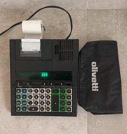 Calcolatrice da tavolo vintage OLIVETTI