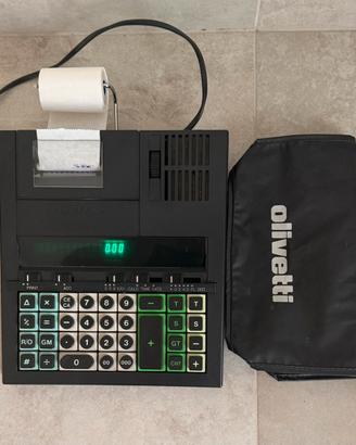 Calcolatrice da tavolo vintage OLIVETTI
