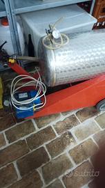 Filtro a sacco per vino 