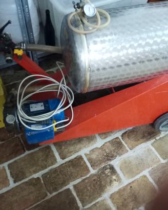 Filtro a sacco per vino