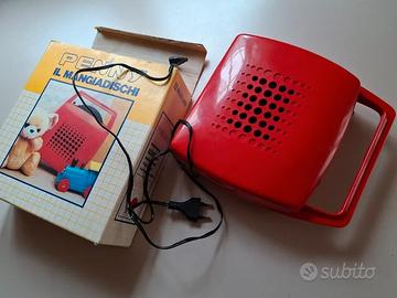 Mangiadischi Penny anni '70