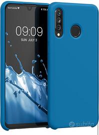 Case huawei p30 lite blu