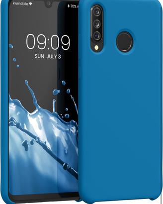 Case huawei p30 lite blu