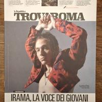 IRAMA copertina su rivista TROVAROMA
