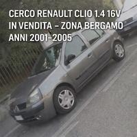 cerc o renaul clio 1.4 16v 2001-2005