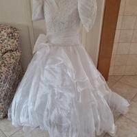 vestito da sposa vintage 