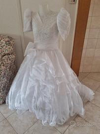 vestito da sposa vintage 