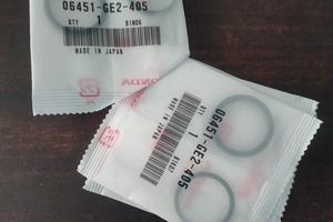 kit o-ring di revisione pinze anteriori nissin ,