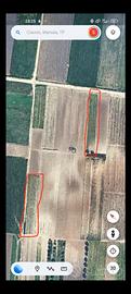 Terreno agricolo con catastino zona Busala- Casale