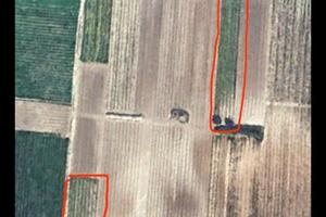 Terreno agricolo con catastino zona Busala- Casale